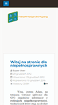 Mobile Screenshot of niepelnosprawny.org